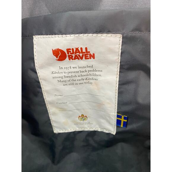 Fjallraven Kanken Gray Everyday Outdoor Backpack Travel Bag Casual Minimalist main image 9